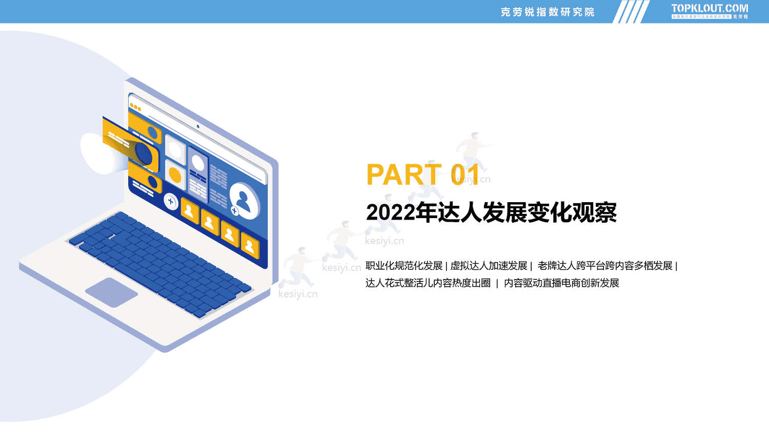 克劳锐:2022年社交媒体突破成长达人发展盘点报告 克劳锐:2022年社交媒体突破成长达人发展盘点报告