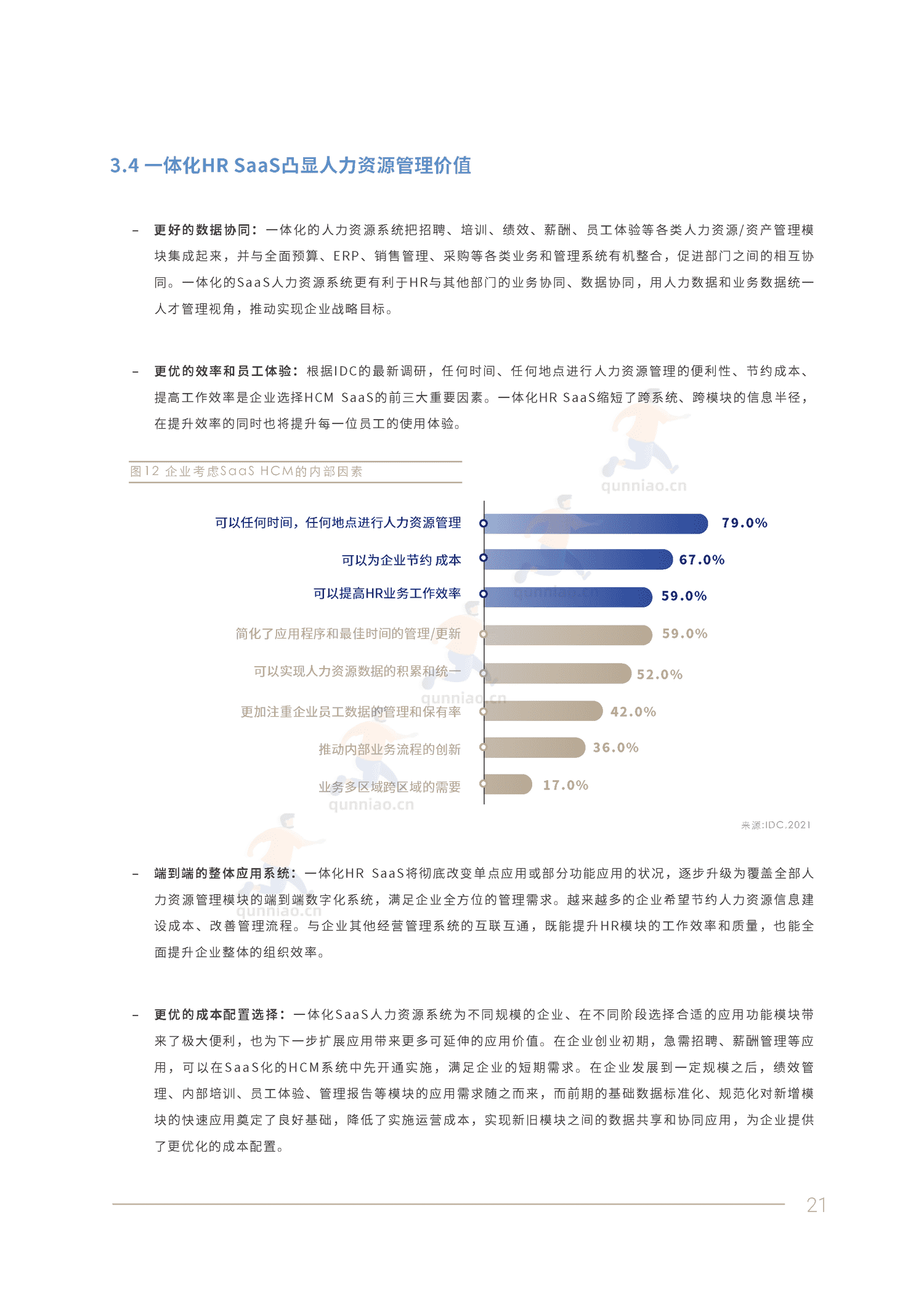 2022人力资源数字化转型白皮书-IDC 2022人力资源数字化转型白皮书-IDC