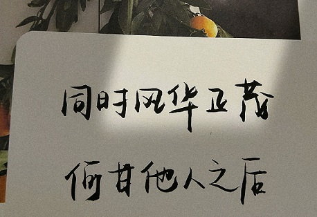 给自己加油的文案短句(图1)