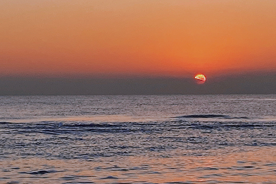 和风景搭配的浪漫文案短句(图1)
