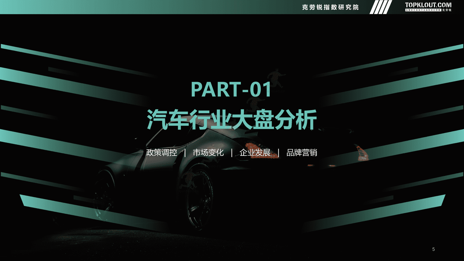 克劳锐:2022年度汽车品牌声量盘点报告 克劳锐:2022年度汽车品牌声量盘点报告