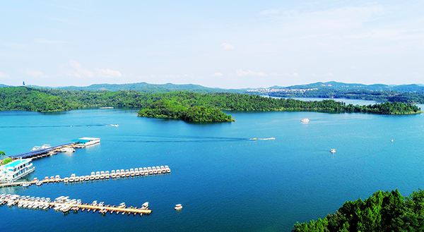 仙海湖景区宣传语欣赏(图1)