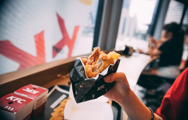 一组走心的肯德基文案