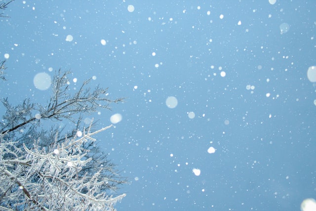 冬天第一场雪的文案(图1)