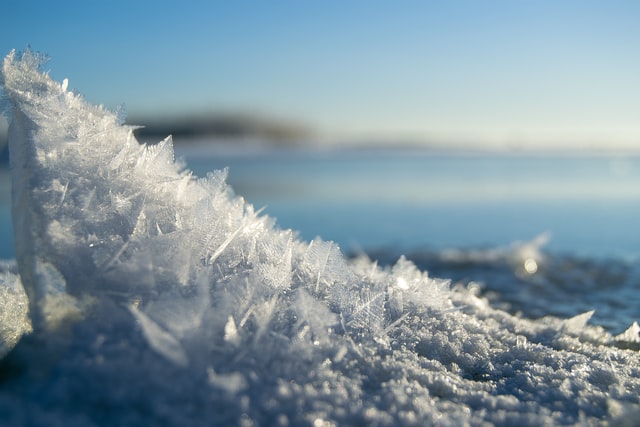 下雪天的心情说说（80句）(图1)