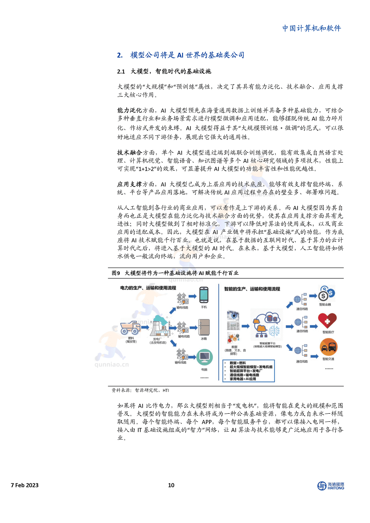 揭秘ChatGPT身后的AIGC技术和它的中国同行们-海通国际 揭秘ChatGPT身后的AIGC技术和它的中国同行们-海通国际