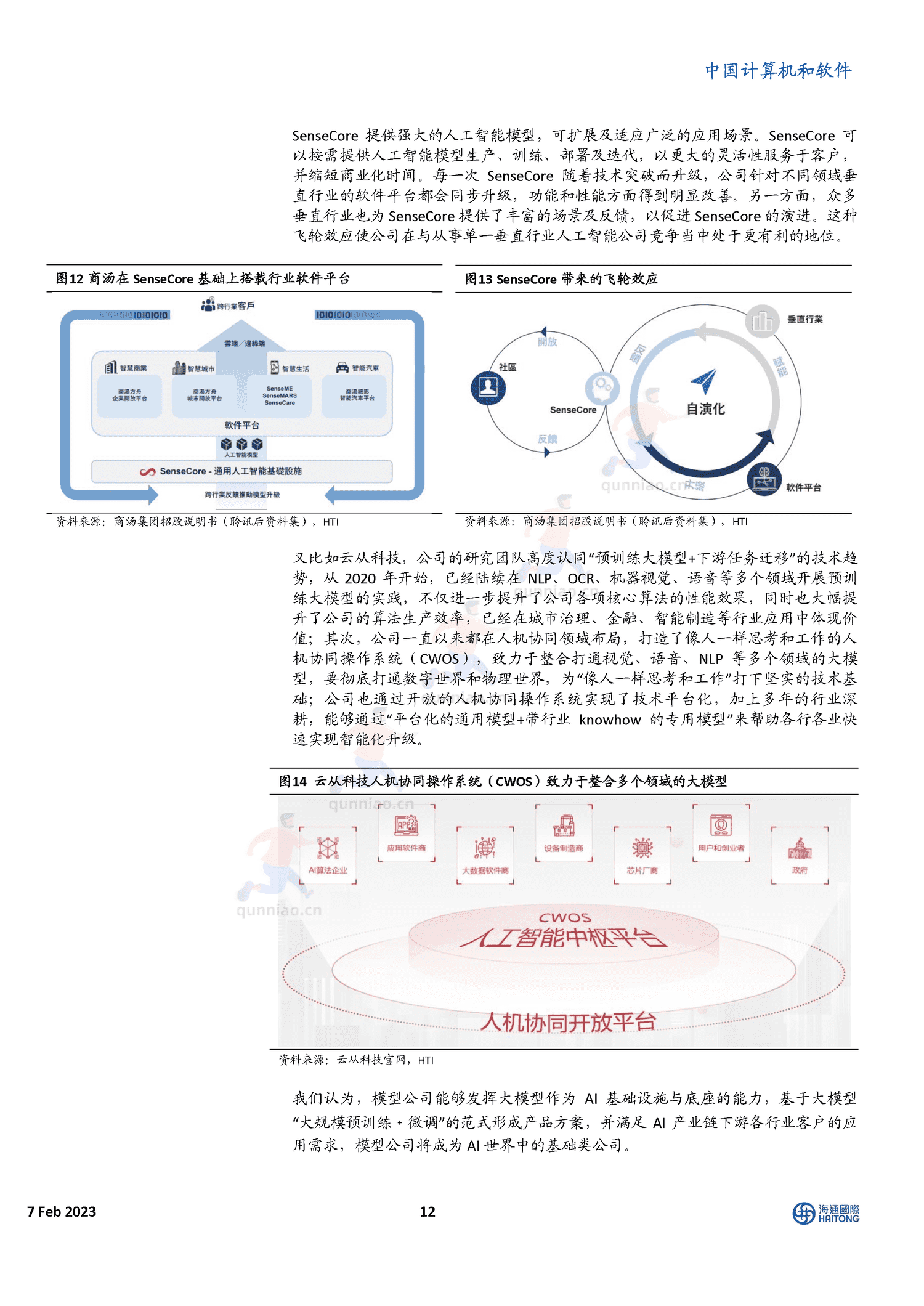 揭秘ChatGPT身后的AIGC技术和它的中国同行们-海通国际 揭秘ChatGPT身后的AIGC技术和它的中国同行们-海通国际