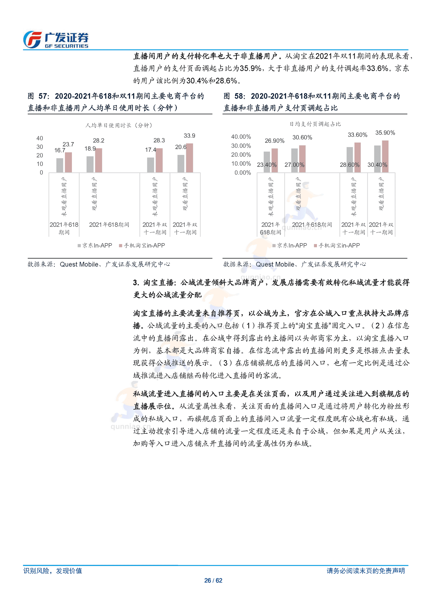 传媒行业跟踪分析:短视频电商:流量场域与营运差异化下的成长路径-广发证券 传媒行业跟踪分析:短视频电商:流量场域与营运差异化下的成长路径-广发证券