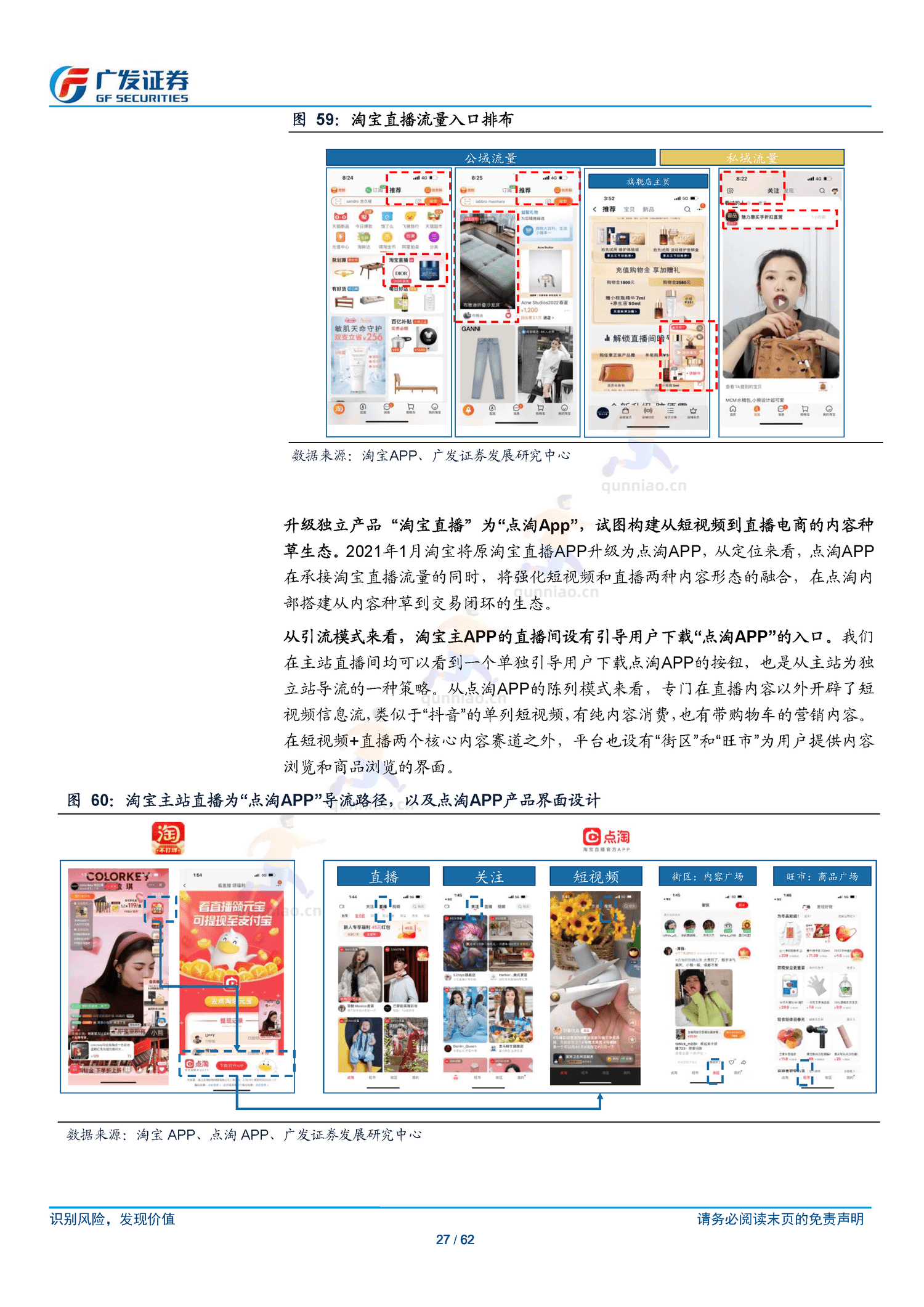 传媒行业跟踪分析:短视频电商:流量场域与营运差异化下的成长路径-广发证券 传媒行业跟踪分析:短视频电商:流量场域与营运差异化下的成长路径-广发证券