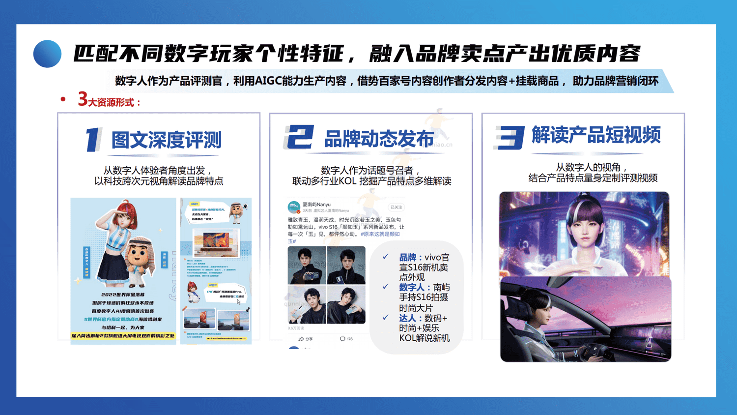 百度AIGC创新内容营销解决方案-百度 百度AIGC创新内容营销解决方案-百度