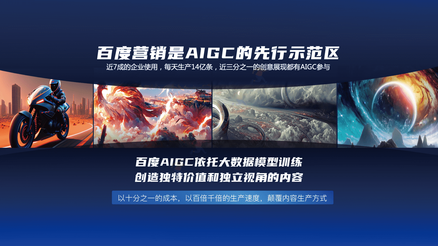 百度AIGC创新内容营销解决方案-百度 百度AIGC创新内容营销解决方案-百度