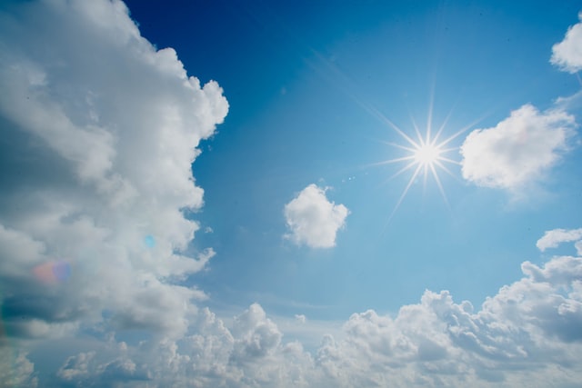 那些吐槽天气太热的文案
