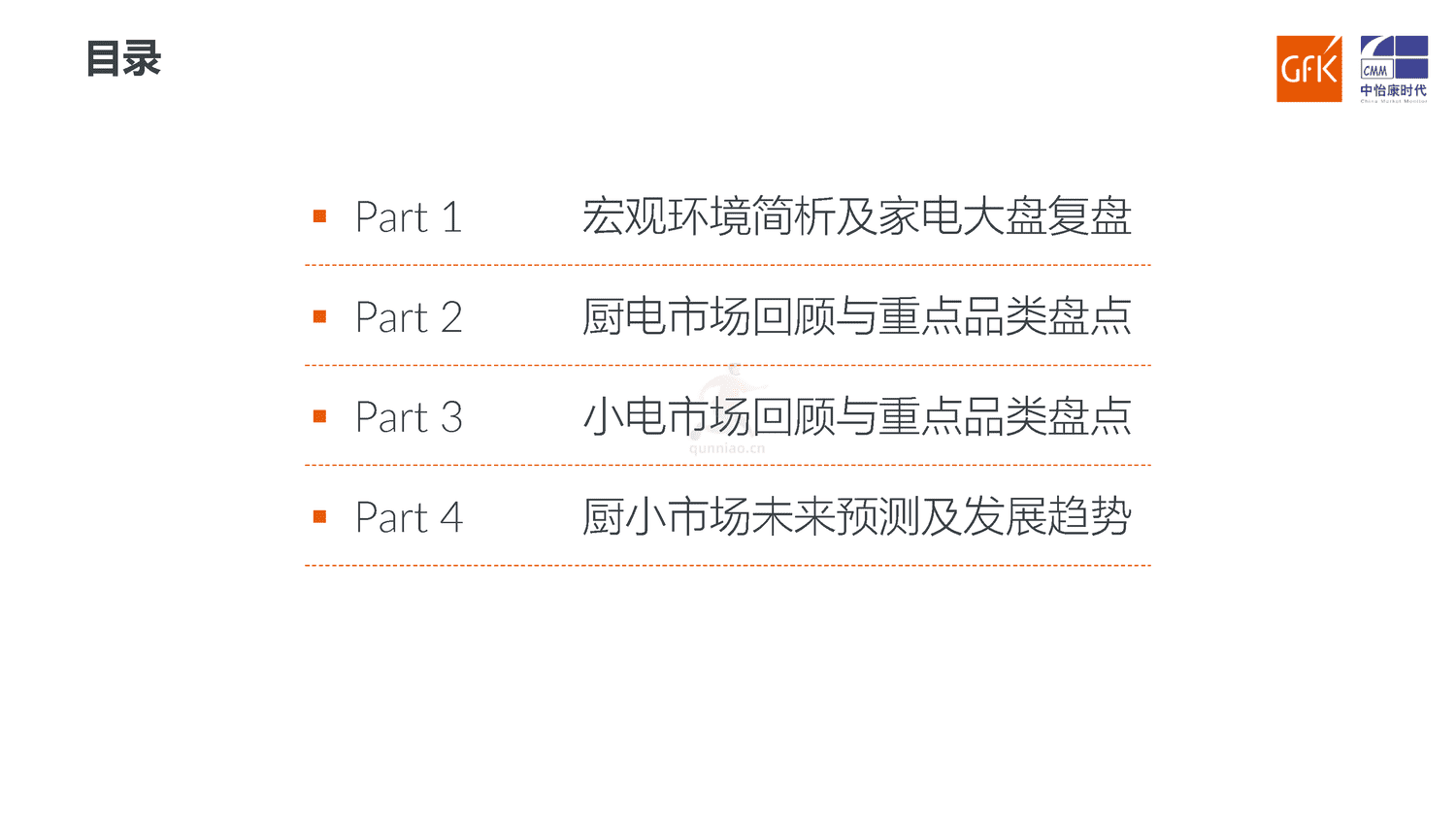 GfK:2022年中国厨小电市场年度简报 GfK:2022年中国厨小电市场年度简报