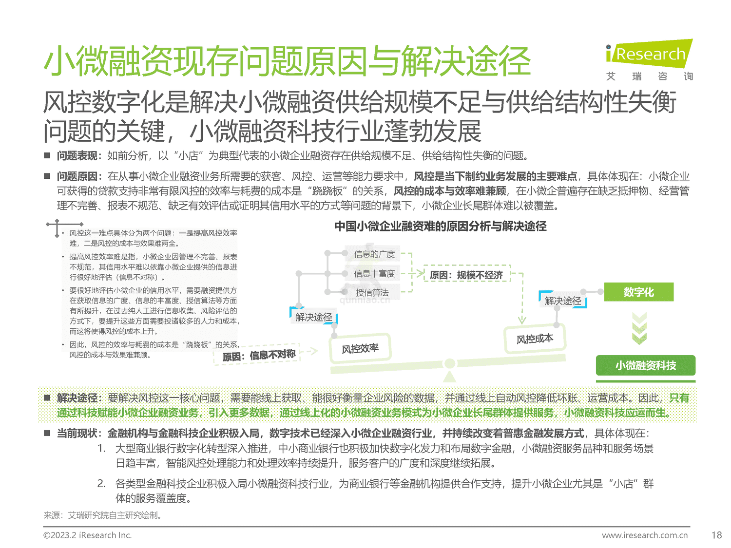 艾瑞咨询-2022年小微融资发展与展望研究报告 艾瑞咨询-2022年小微融资发展与展望研究报告