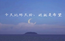 100句温柔干净的励志文案